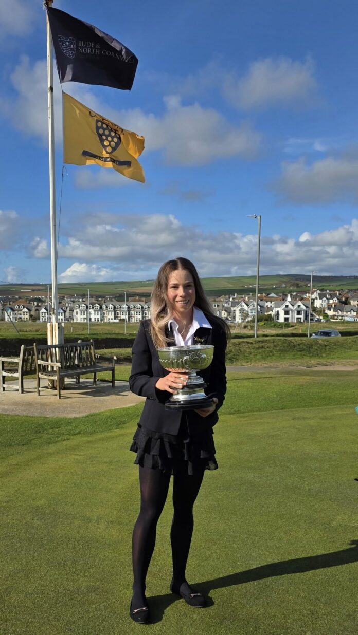 County Champion- Danielle Hardwick- Perranporth