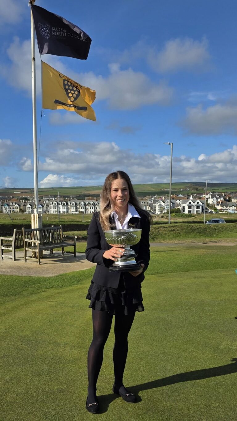 County Champion- Danielle Hardwick- Perranporth