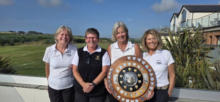 Winners of the inter club shield 2025